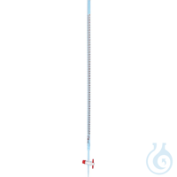 Burette, Schellbach, VOLAC FORTUNA, 10 ml : 0.02 ml, straight stopcock, DE-M...